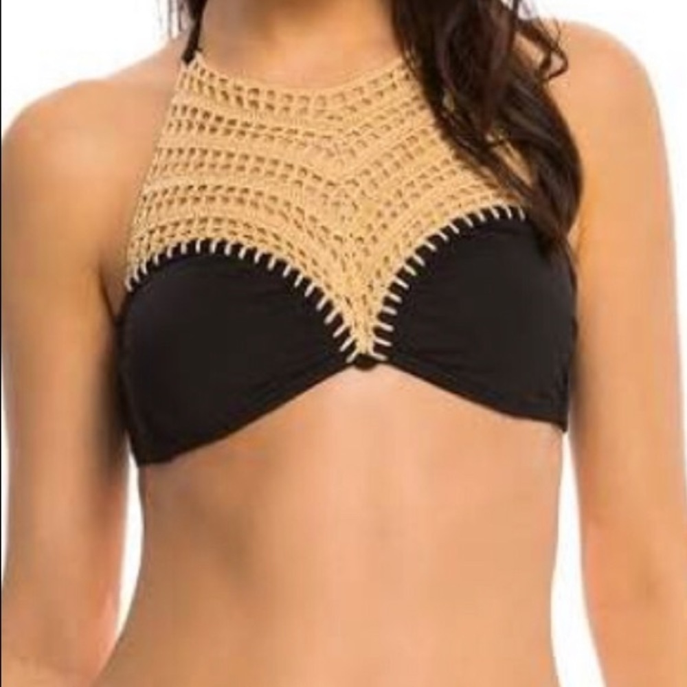 Bikini lab crochet top